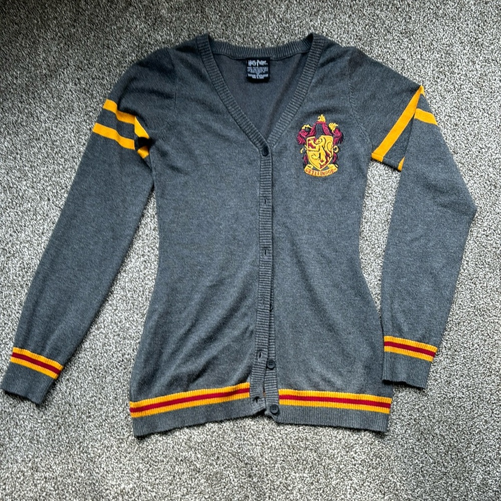 Harry Potter Gryffindor Cardigan